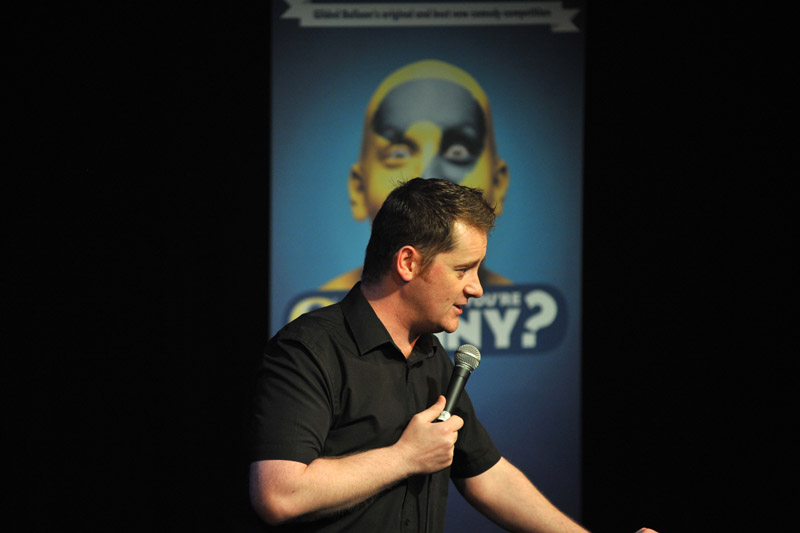 Compere - Jason Cooke