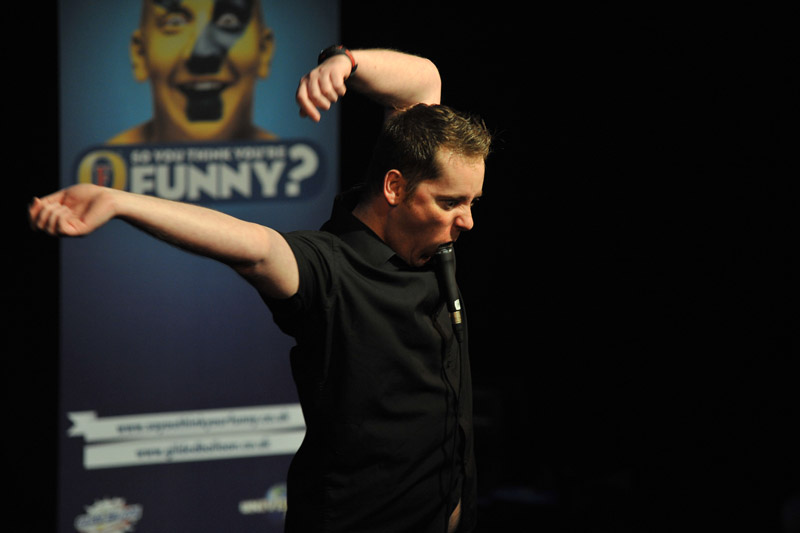 Compere - Jason Cooke