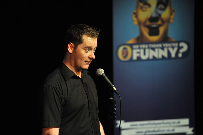 Compere - Jason Cooke