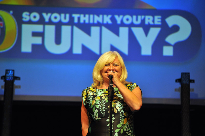 Gilded Balloon\'s Karen Koren