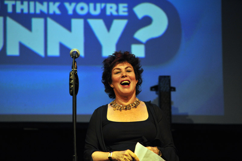 Ruby Wax announces the winners of SYTYF2012