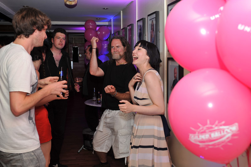 Bec Hill & Dave Callan